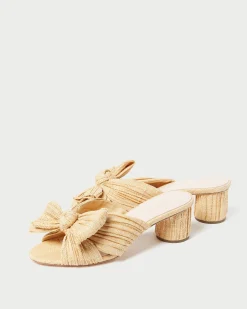 Loeffler Randall Emilia Bow Heel| Heeled Sandals