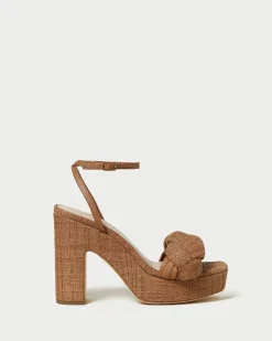 Loeffler Randall Fae Denim Platform Heel| FOR THE GUESTS|FOR THE BRIDE