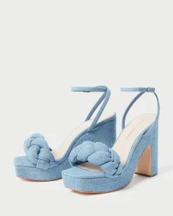 Loeffler Randall Fae Platform Heel| Heeled Sandals