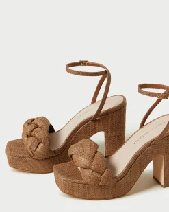 Loeffler Randall Fae Platform Heel| Heeled Sandals
