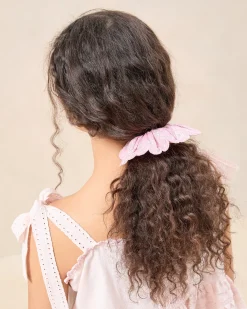 Loeffler Randall Frankie Scallop Scrunchie| Accessories