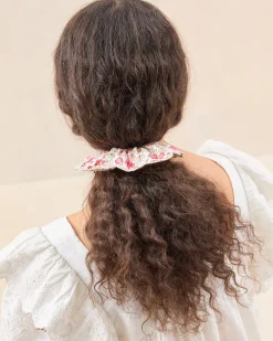 Loeffler Randall Frankie Scallop Scrunchie| Accessories