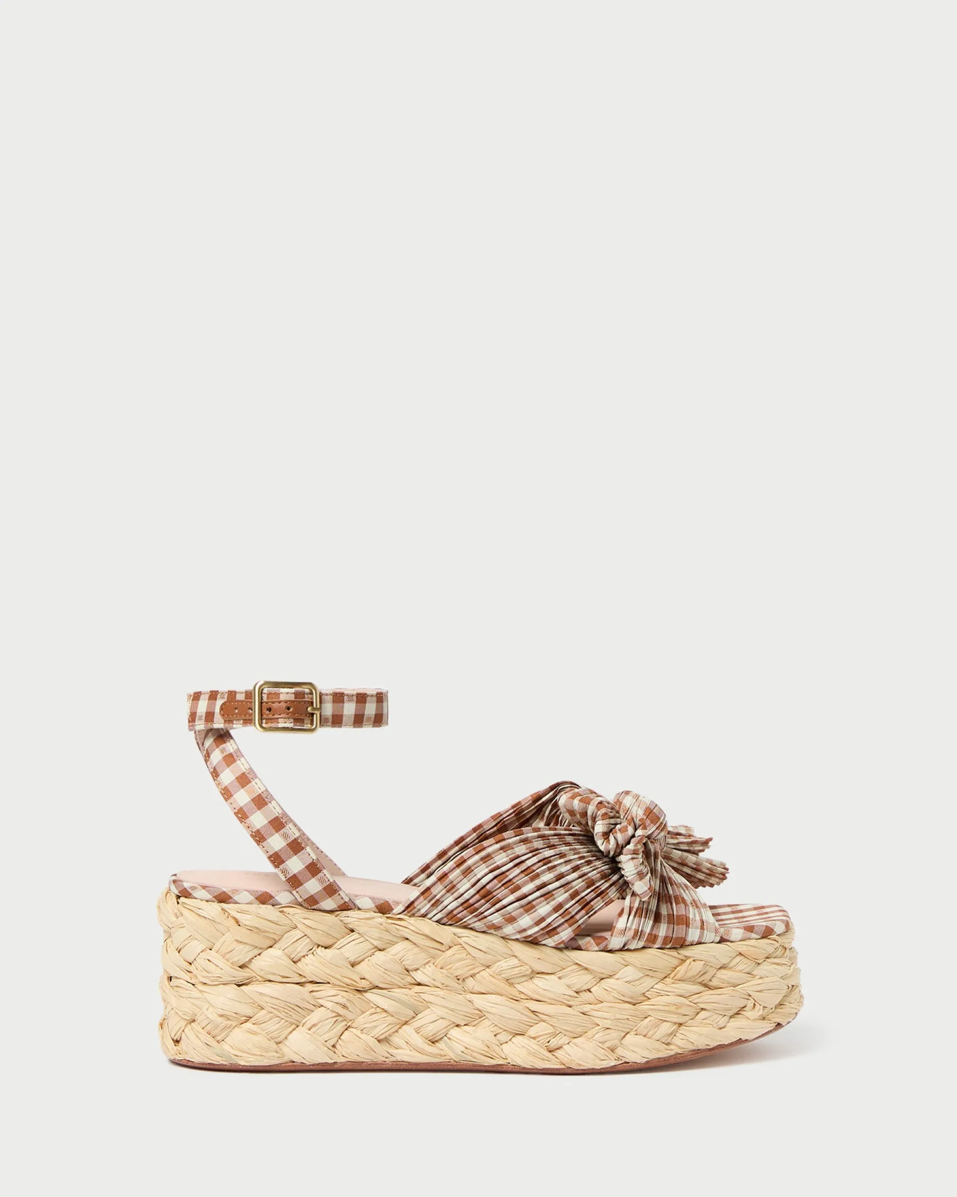 Loeffler Randall Gaby Bow Espadrille| Flats & Loafers