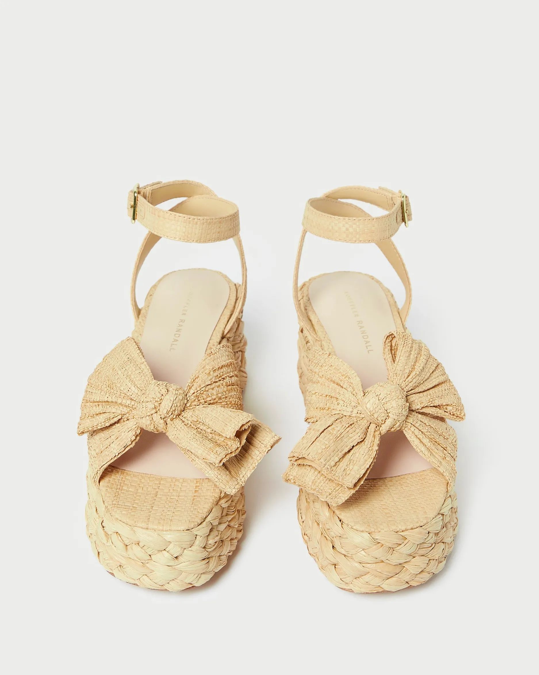 Loeffler Randall Gaby Bow Espadrille| Flats & Loafers