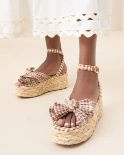 Loeffler Randall Gaby Bow Espadrille| Flats & Loafers