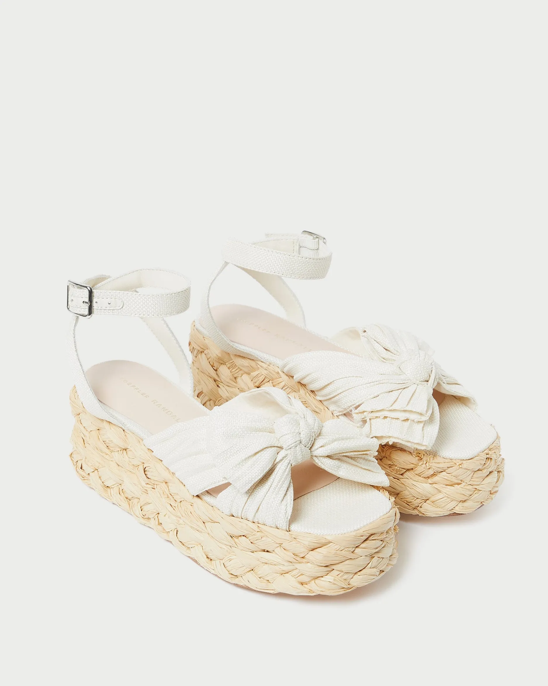 Loeffler Randall Gaby Bow Espadrille| Flats & Loafers