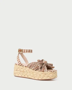 Loeffler Randall Gaby Pleated Bow Espadrille| Casual Staples|Event Essentials