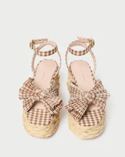 Loeffler Randall Gaby Pleated Bow Espadrille| Casual Staples|Event Essentials