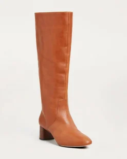Loeffler Randall Gia Cognac Tall Boot| Boots