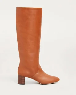 Loeffler Randall Gia Cognac Tall Boot| Boots