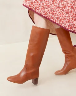 Loeffler Randall Gia Cognac Tall Boot| Boots