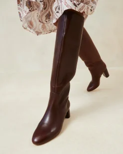 Loeffler Randall Gia Espresso Tall Boot| Boots
