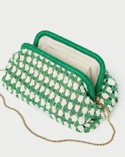 Loeffler Randall Glenda Crochet Clutch| Clutches
