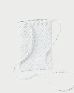 Loeffler Randall Grace Woven Crossbody| Crossbodies