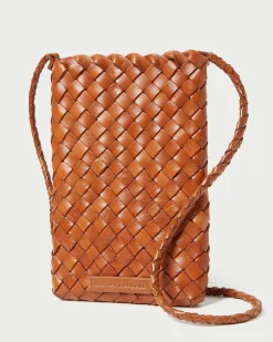 Loeffler Randall Grace Emerald Woven Crossbody| Jessie Loves|Crossbodies