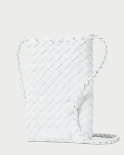 Loeffler Randall Grace Emerald Woven Crossbody| Jessie Loves|Crossbodies