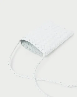 Loeffler Randall Grace Emerald Woven Crossbody| Jessie Loves|Crossbodies