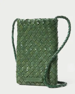 Loeffler Randall Grace Woven Crossbody| Vacation Shop|Crossbodies
