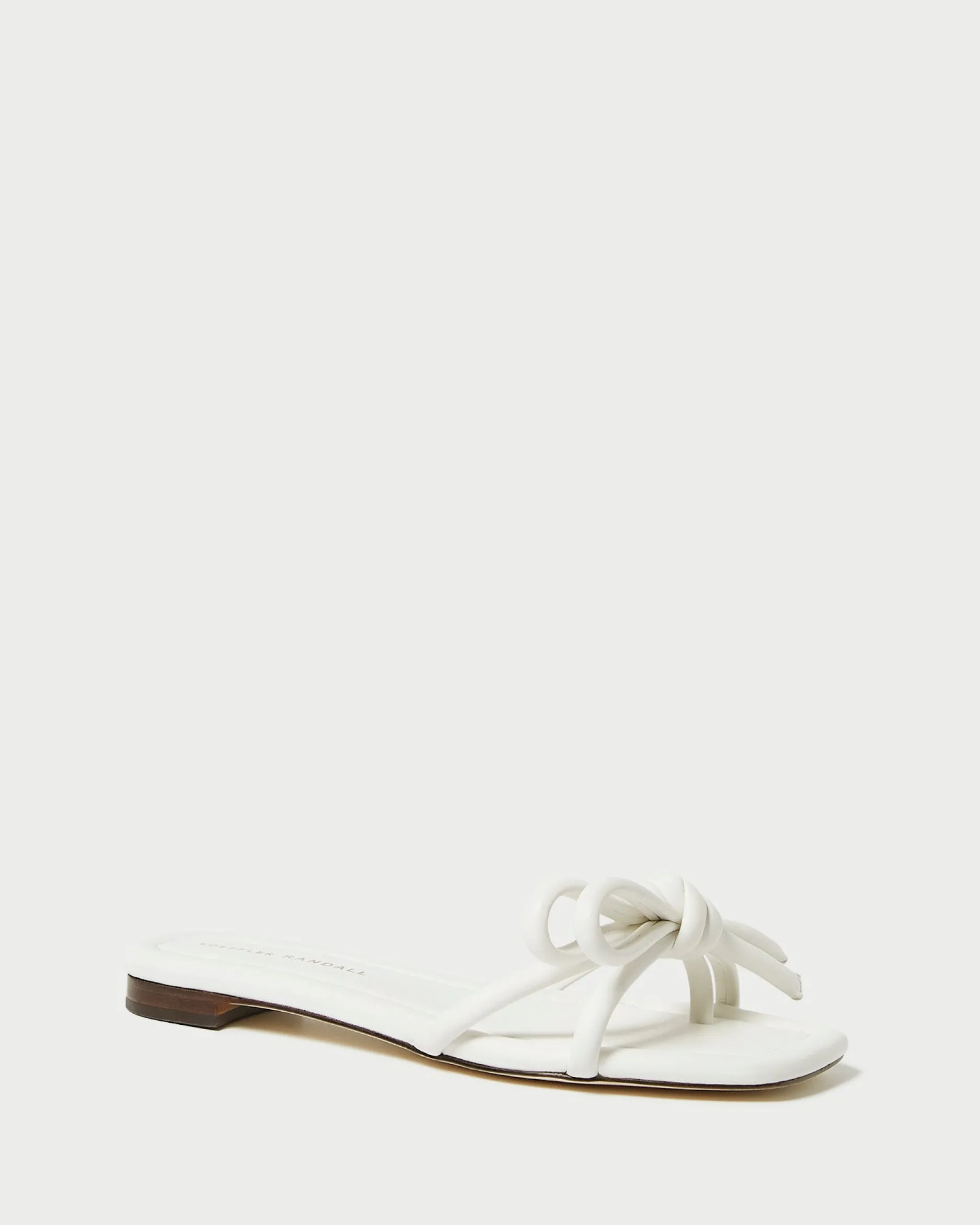 Loeffler Randall Hadley Bow Sandal| FOR THE BRIDE|Casual Staples