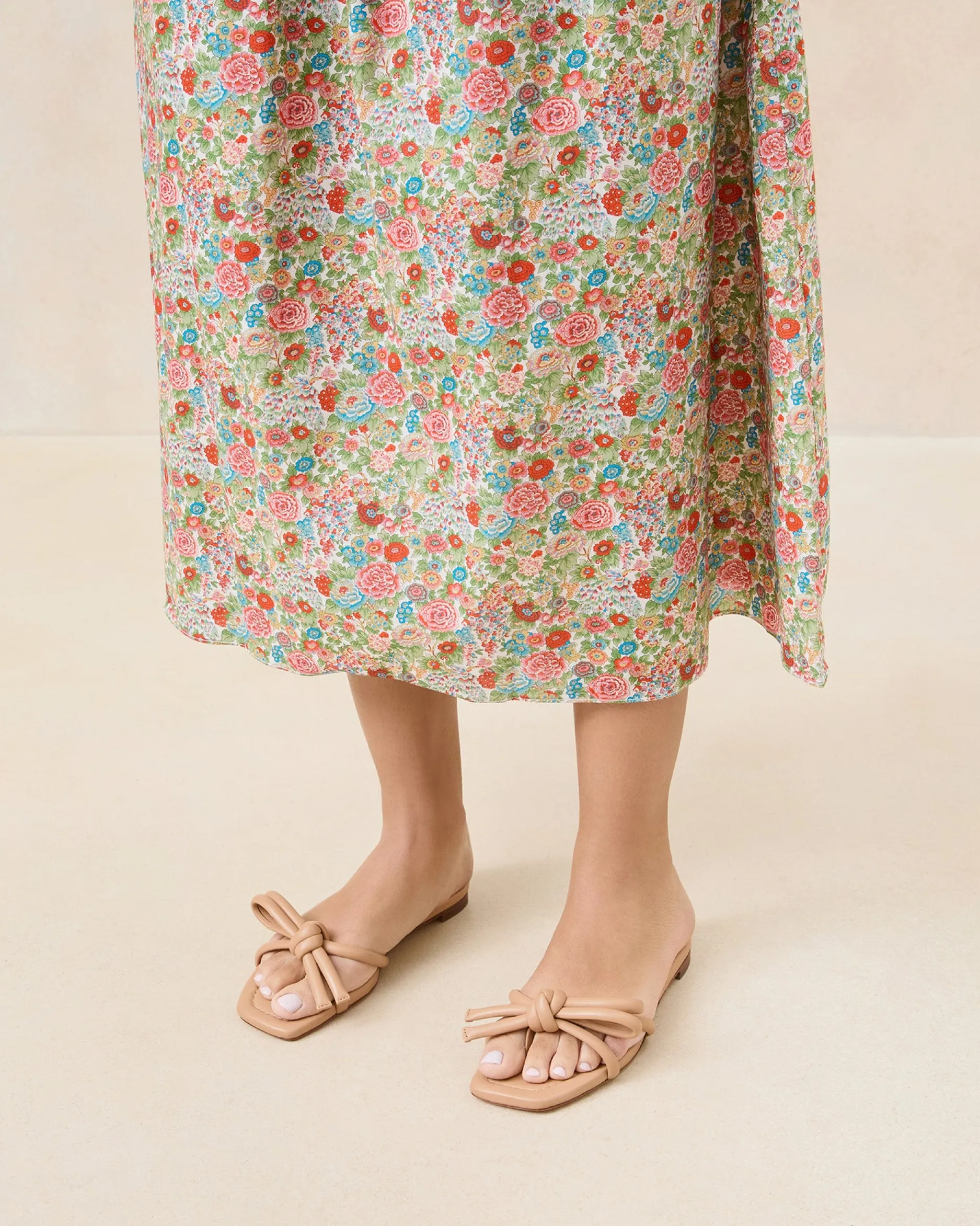 Loeffler Randall Hadley Bow Sandal| FOR THE BRIDE|Casual Staples