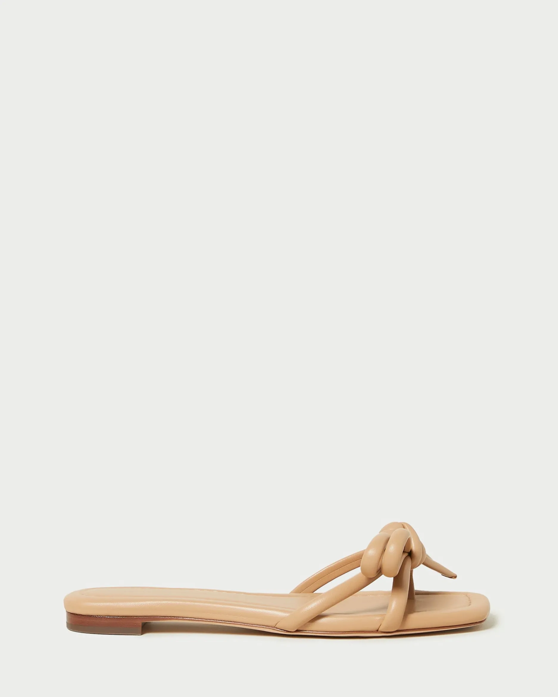 Loeffler Randall Hadley Brown Bow Sandal| Casual Staples|Vacation Shop