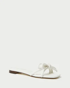 Loeffler Randall Hadley Brown Bow Sandal| Casual Staples|Vacation Shop