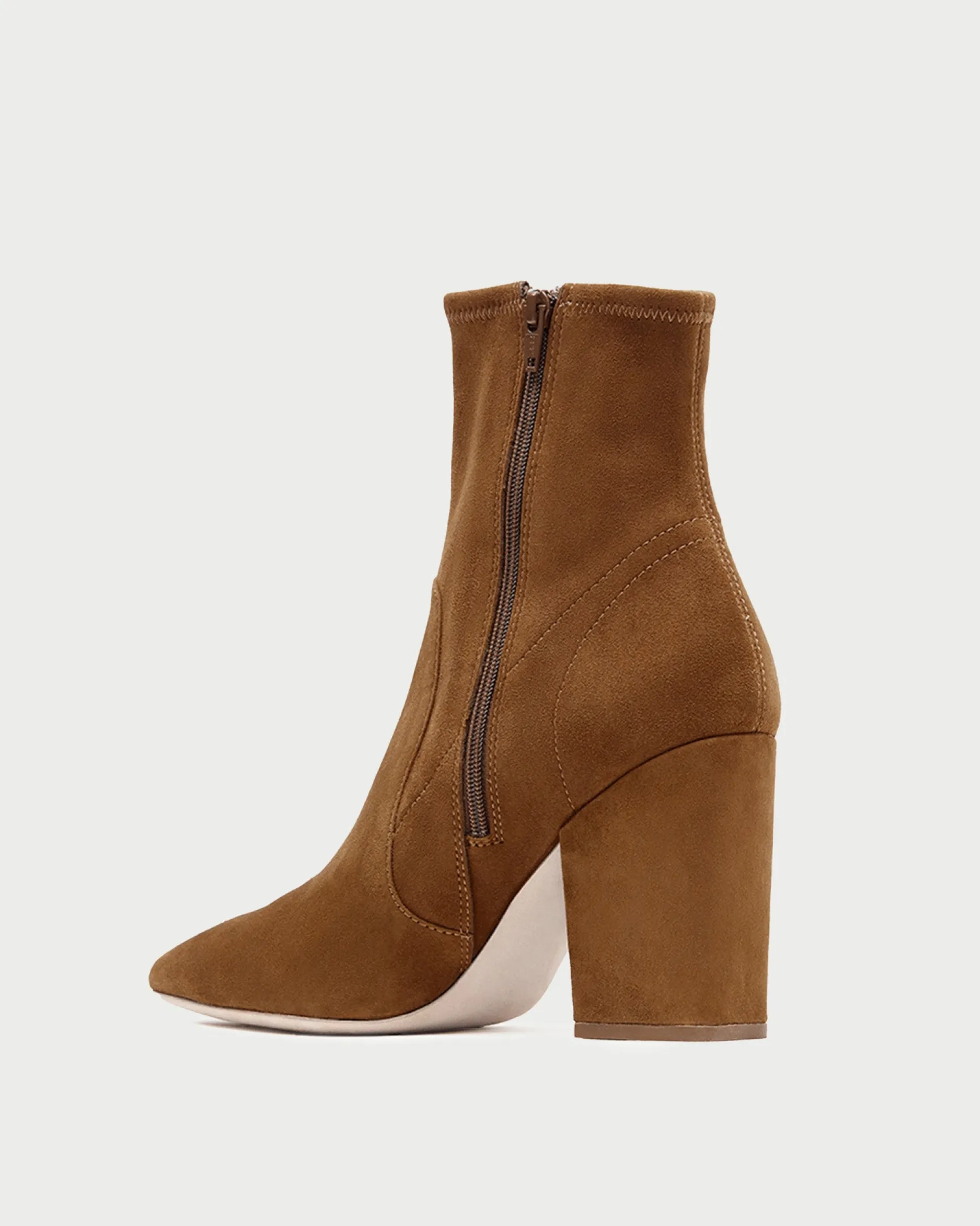 Loeffler Randall Isla Suede Slim Ankle Bootie| Boots