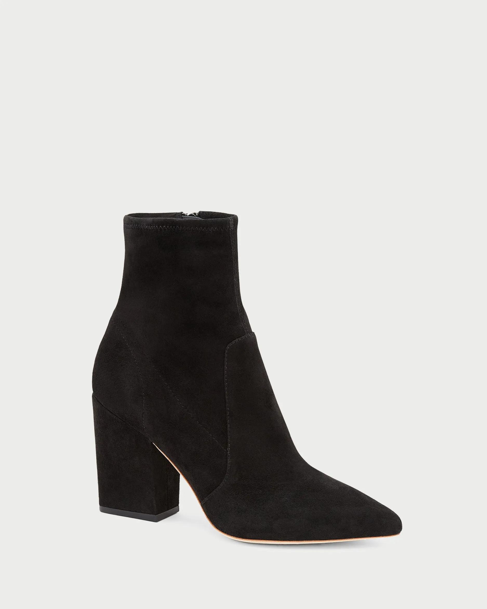 Loeffler Randall Isla Suede Slim Ankle Bootie| Boots