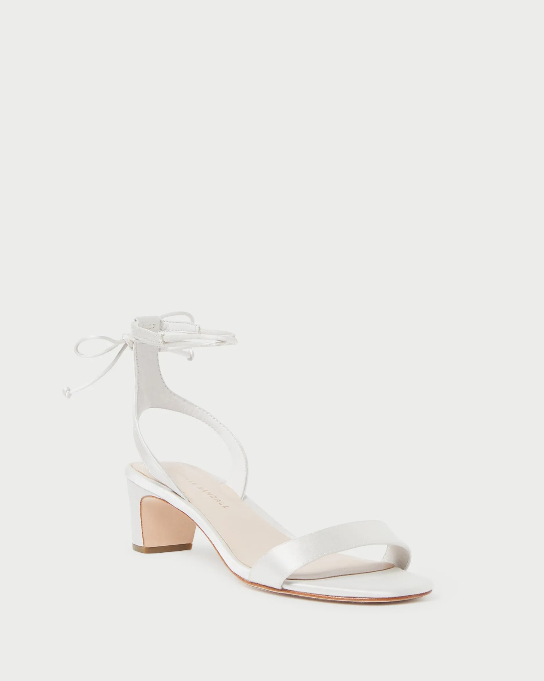 Loeffler Randall Jackie Mid-Heel Sandal| SOMETHING BLUE|FOR THE BRIDE