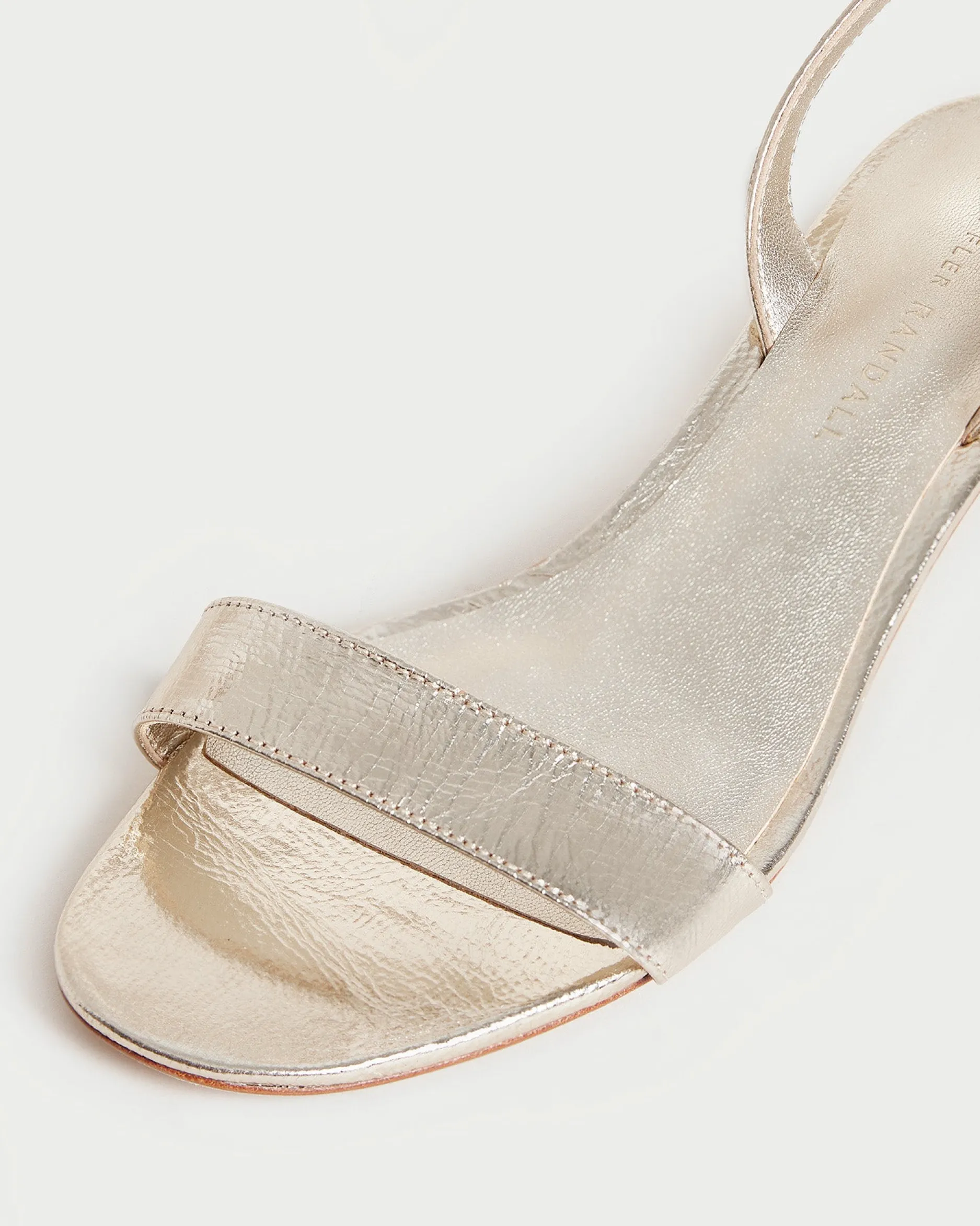 Loeffler Randall Jackie Mid-Heel Sandal| SOMETHING BLUE|FOR THE BRIDE