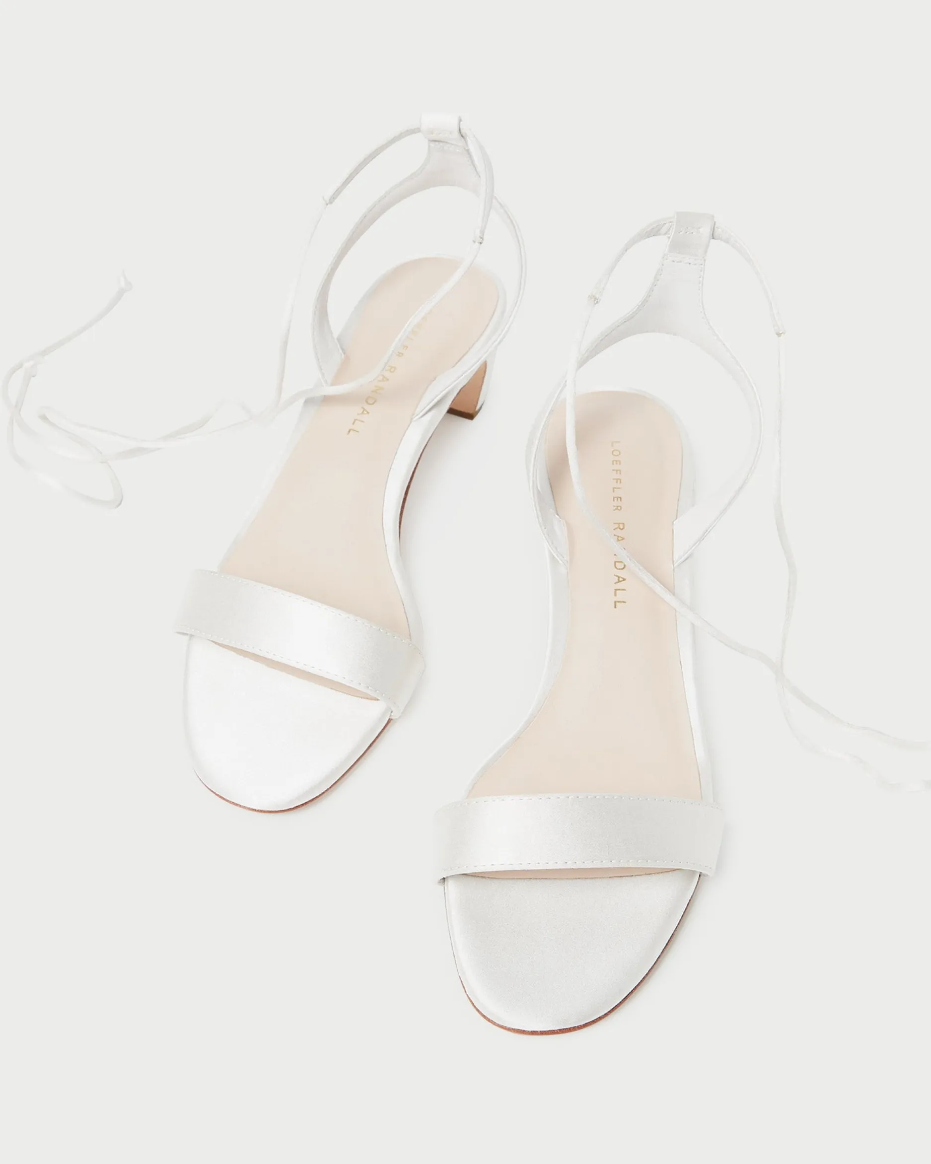 Loeffler Randall Jackie Mid-Heel Sandal| SOMETHING BLUE|FOR THE BRIDE