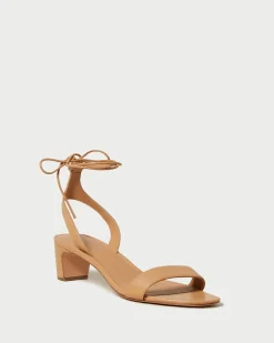 Loeffler Randall Jackie Mid-Heel Sandal| SOMETHING BLUE|FOR THE BRIDE