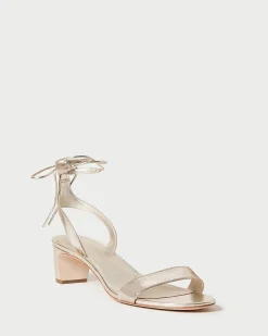 Loeffler Randall Jackie Mid-Heel Sandal| SOMETHING BLUE|FOR THE BRIDE