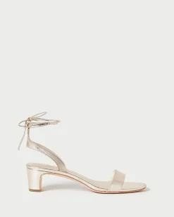 Loeffler Randall Jackie Mid-Heel Sandal| SOMETHING BLUE|FOR THE BRIDE