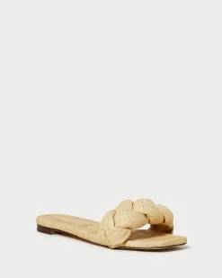 Loeffler Randall Joanna Braided Sandal| Casual Staples|Vacation Shop