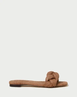 Loeffler Randall Joanna Braided Sandal| Flat Sandals