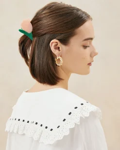 Loeffler Randall Juniper Multi Tulip Clip Set| Casual Staples|Vacation Shop