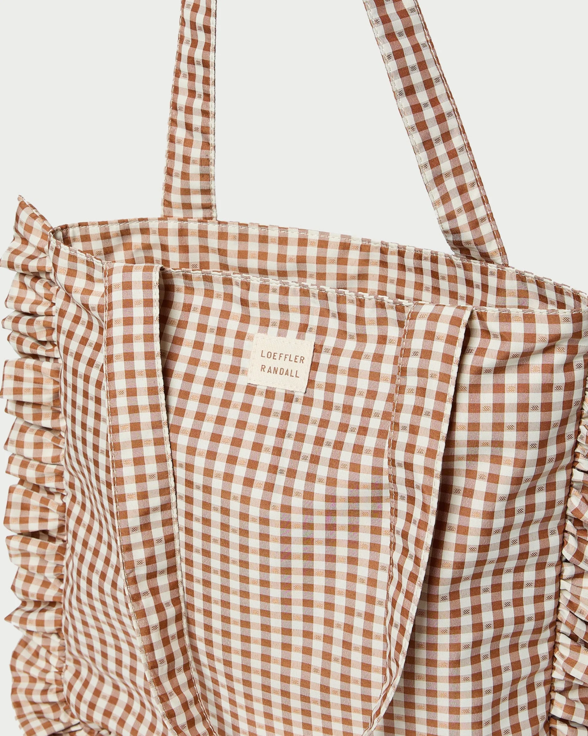 Loeffler Randall Justine Ruffle Tote| Totes