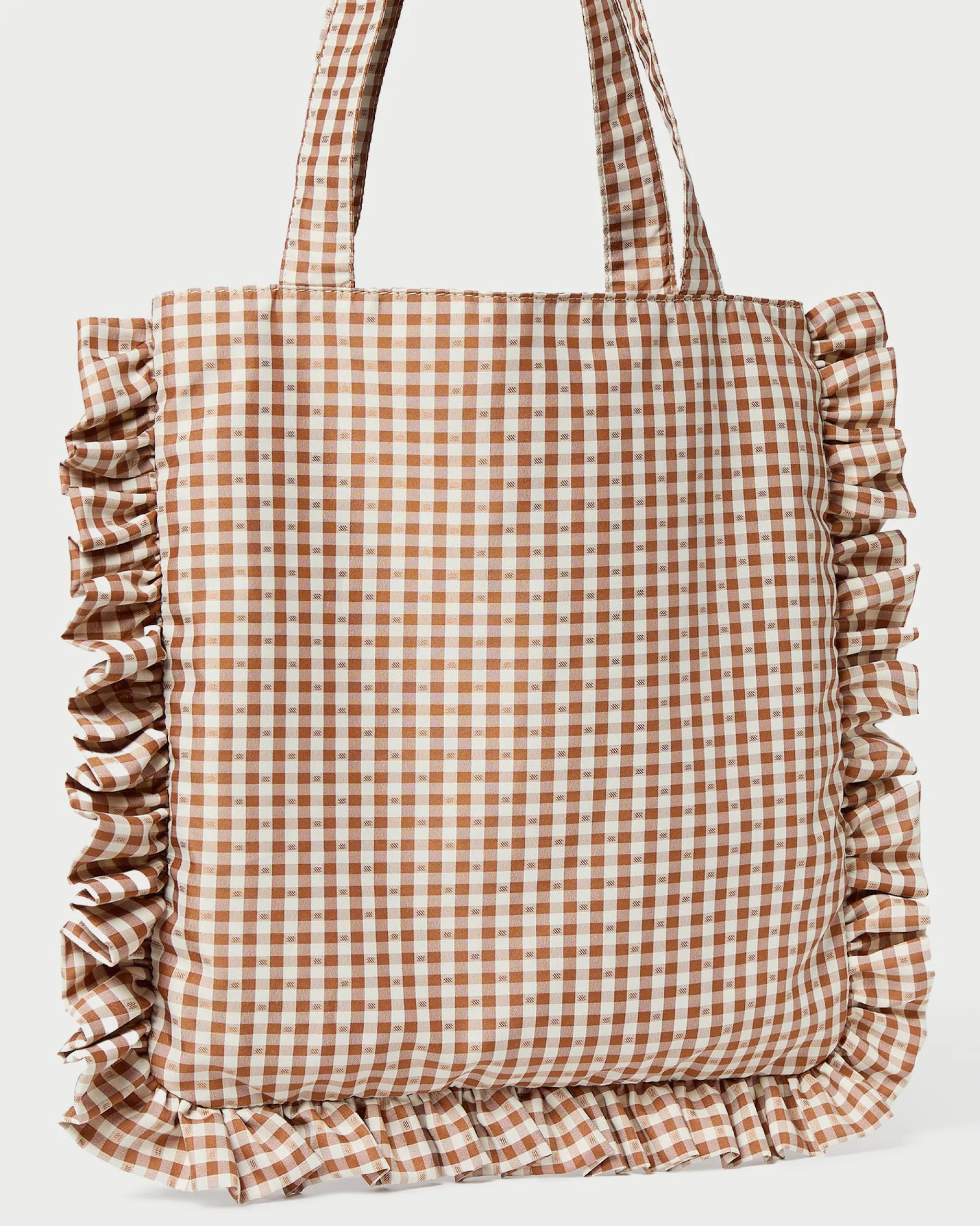 Loeffler Randall Justine Ruffle Tote| Totes