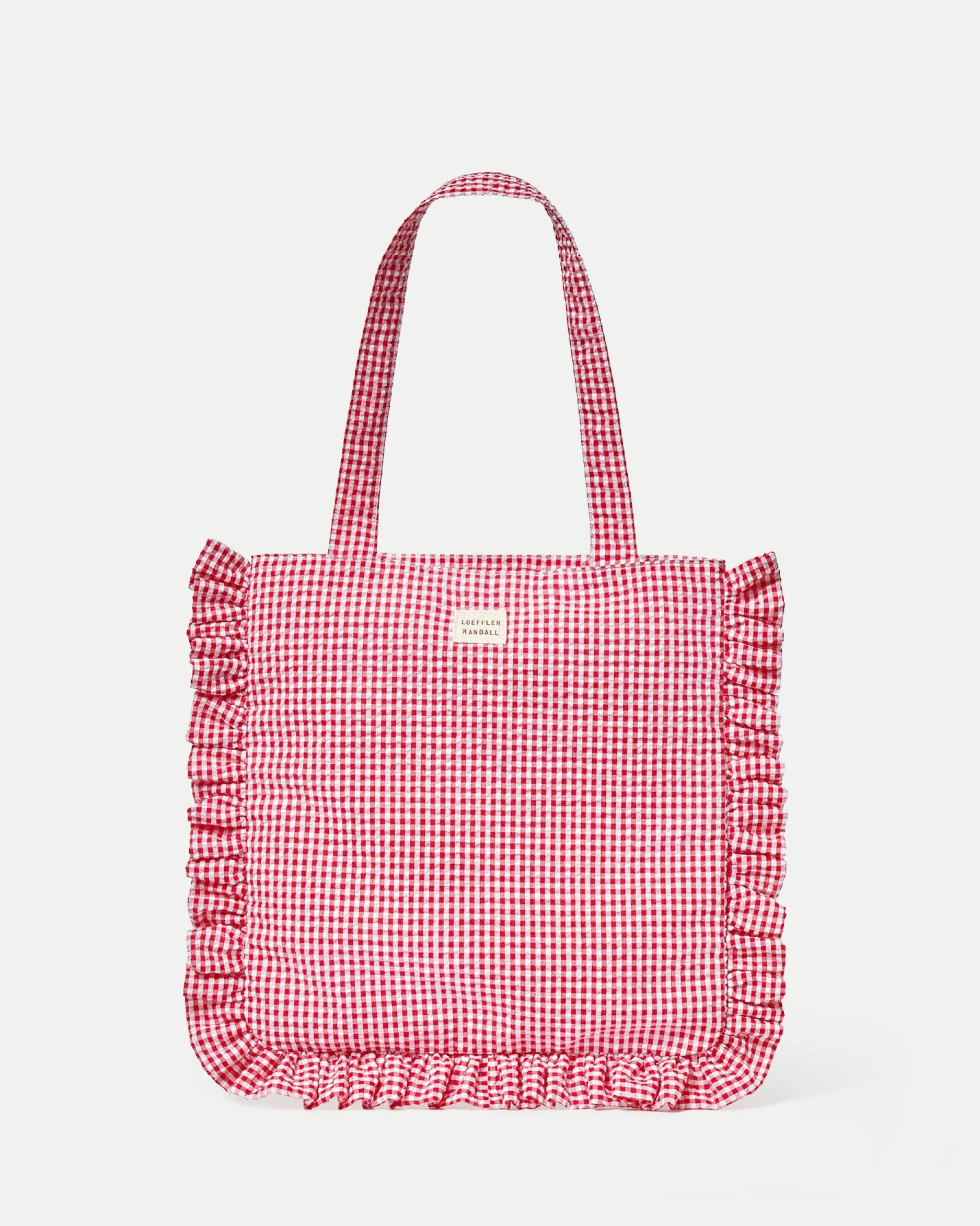 Loeffler Randall Justine Ruffle Tote| Totes