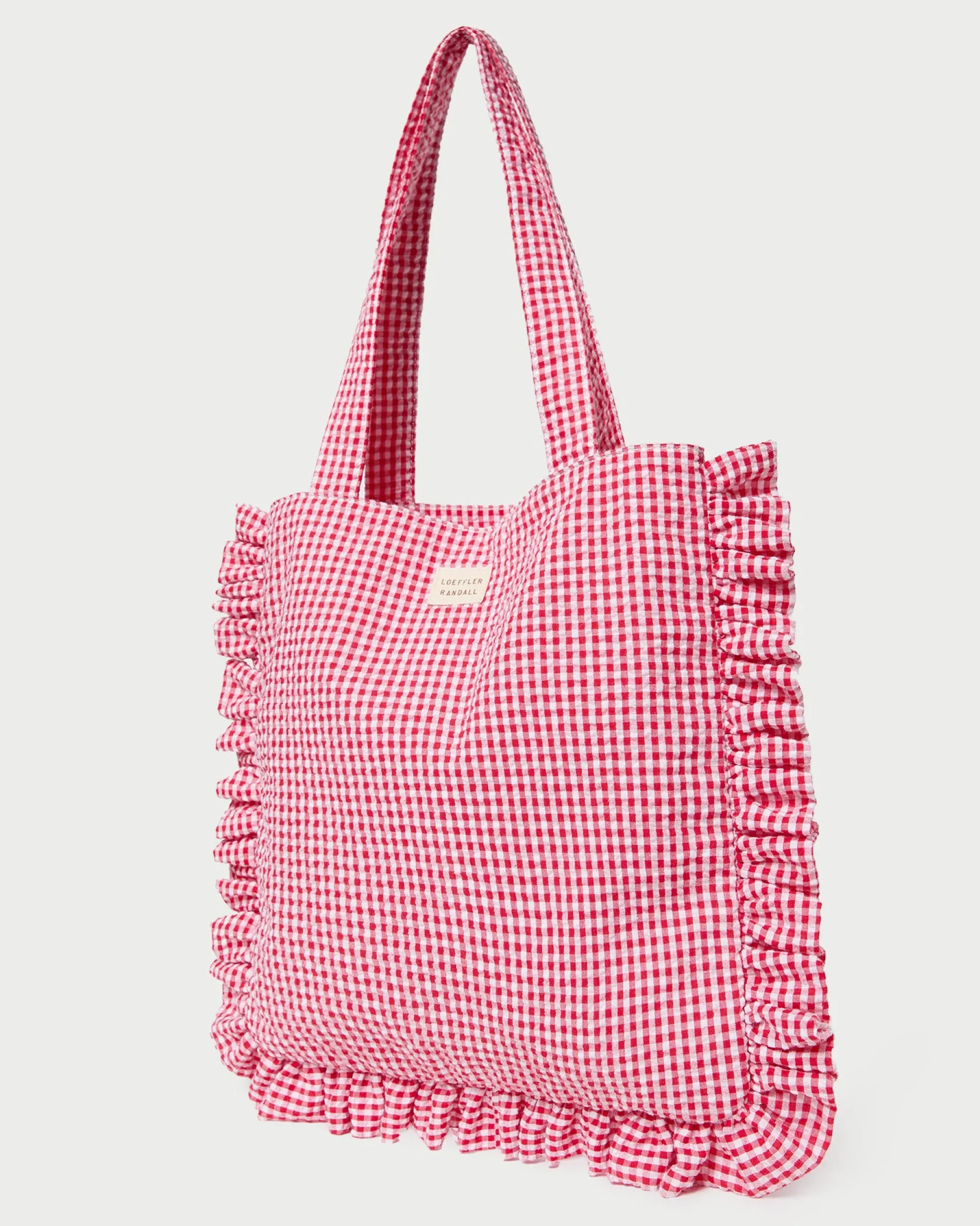 Loeffler Randall Justine Ruffle Tote| Totes