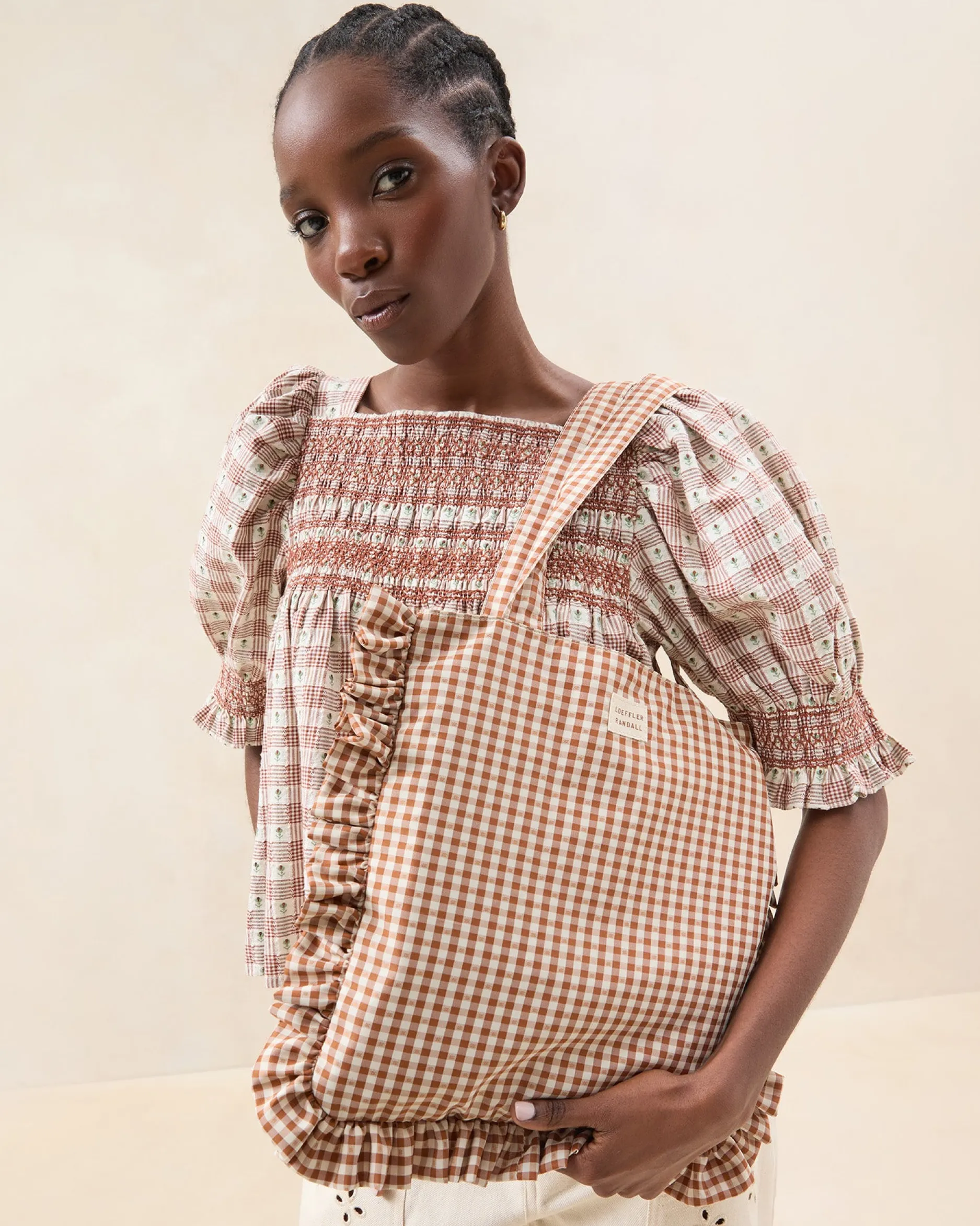 Loeffler Randall Justine Ruffle Tote| Totes