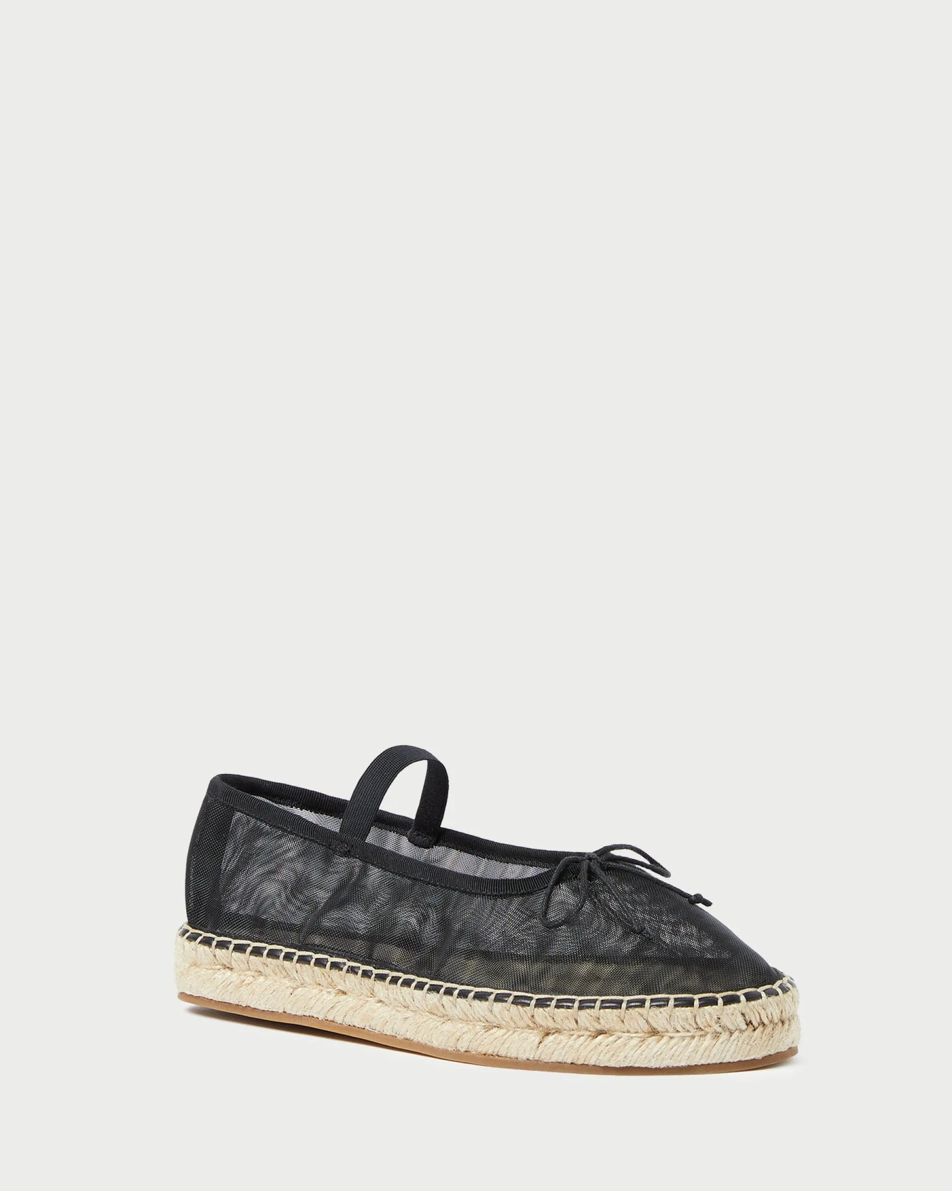 Loeffler Randall Kayla Mesh Ballet Espadrille| Flats & Loafers