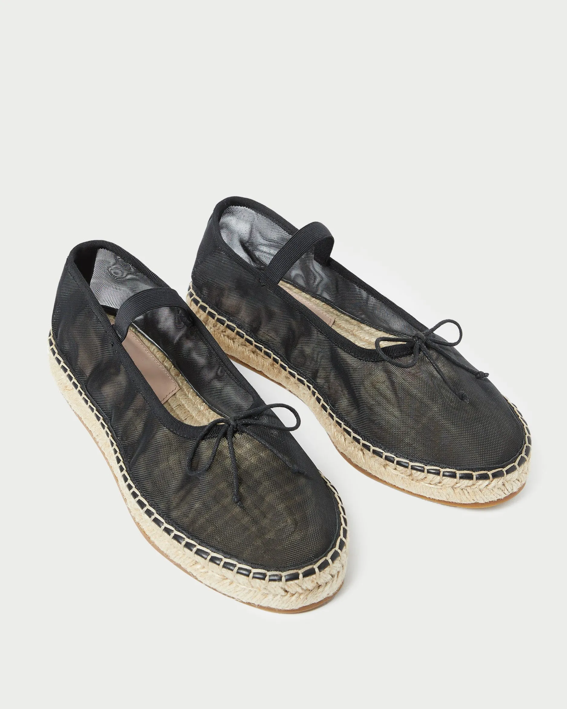 Loeffler Randall Kayla Mesh Ballet Espadrille| Flats & Loafers