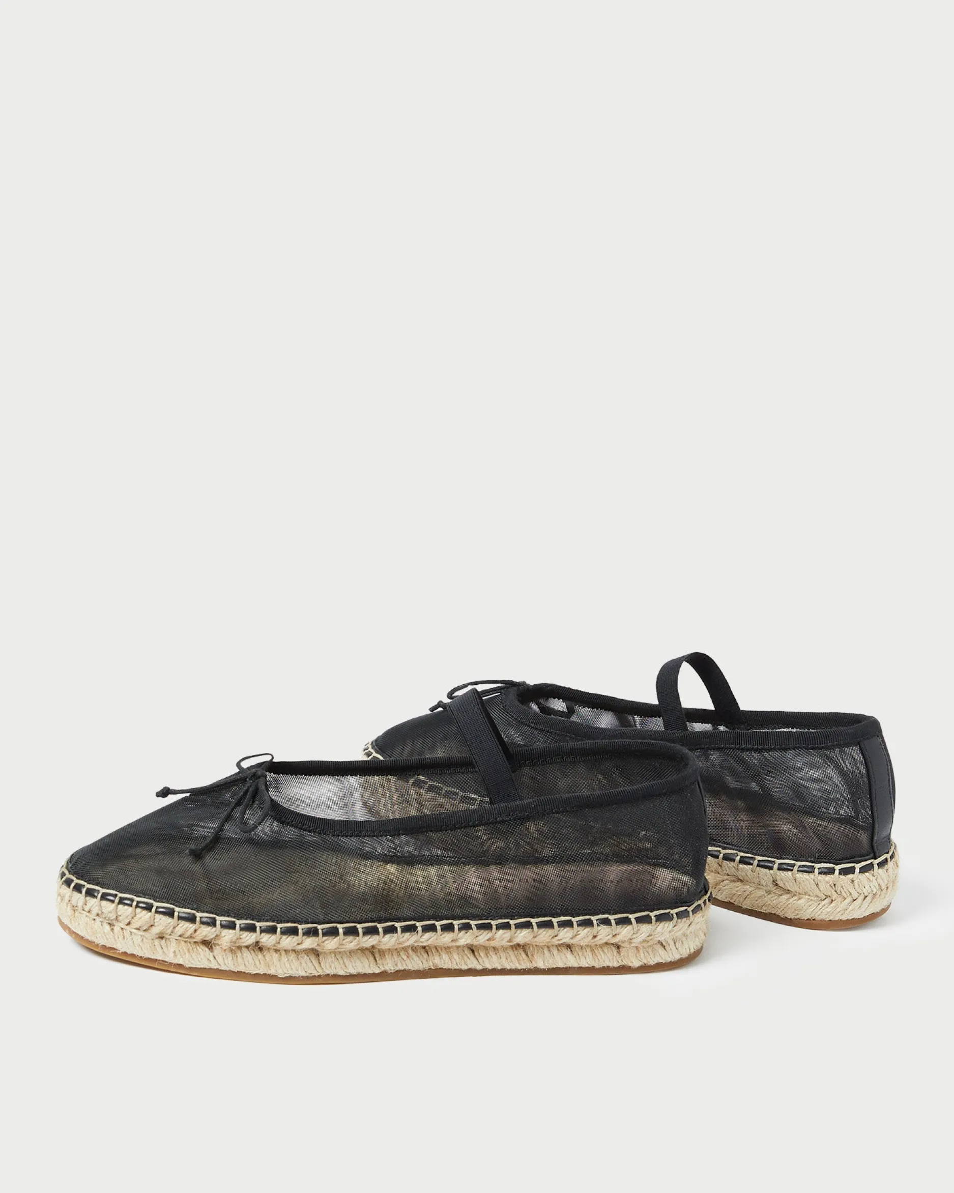 Loeffler Randall Kayla Mesh Ballet Espadrille| Flats & Loafers