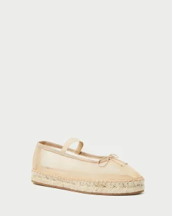 Loeffler Randall Kayla Mesh Ballet Espadrille| Flats & Loafers