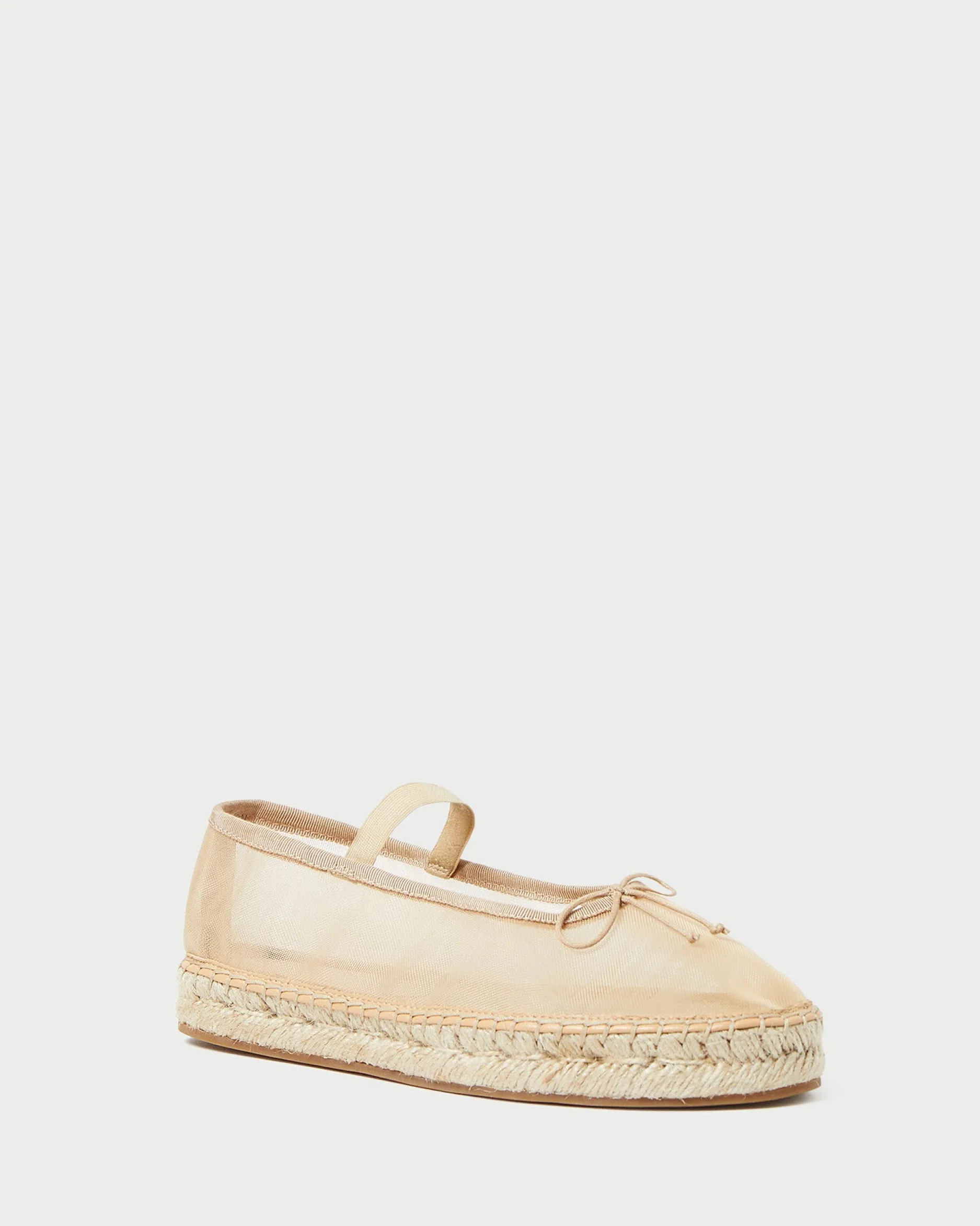 Loeffler Randall Kayla Mesh Ballet Espadrille| Flats & Loafers