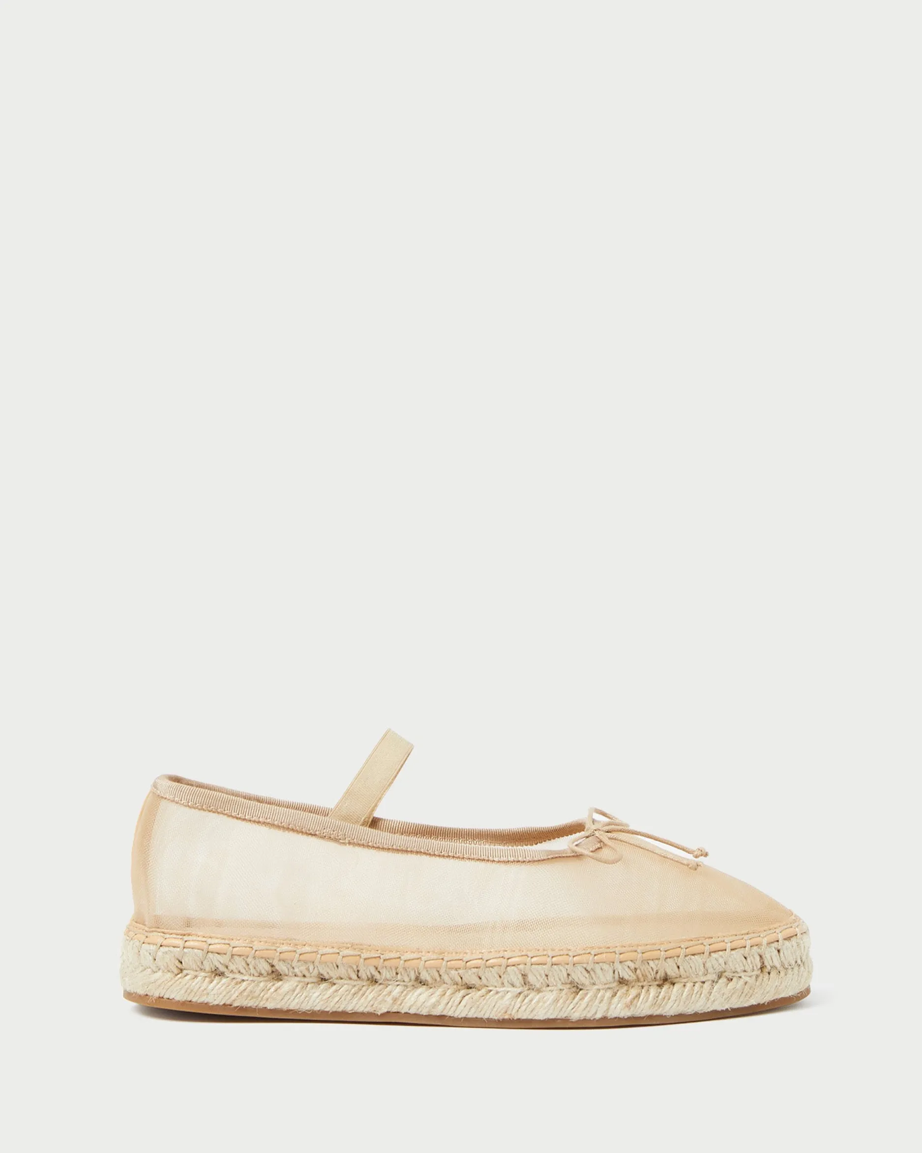 Loeffler Randall Kayla Mesh Ballet Espadrille| Flats & Loafers
