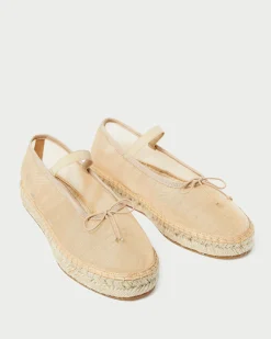 Loeffler Randall Kayla Mesh Ballet Espadrille| Casual Staples|Flats & Loafers