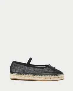 Loeffler Randall Kayla Mesh Ballet Espadrille| Casual Staples|Flats & Loafers
